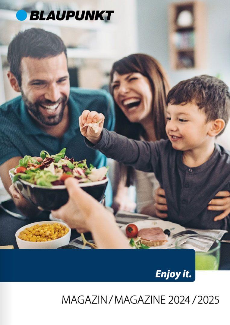 Cover - Blaupunkt Magazin