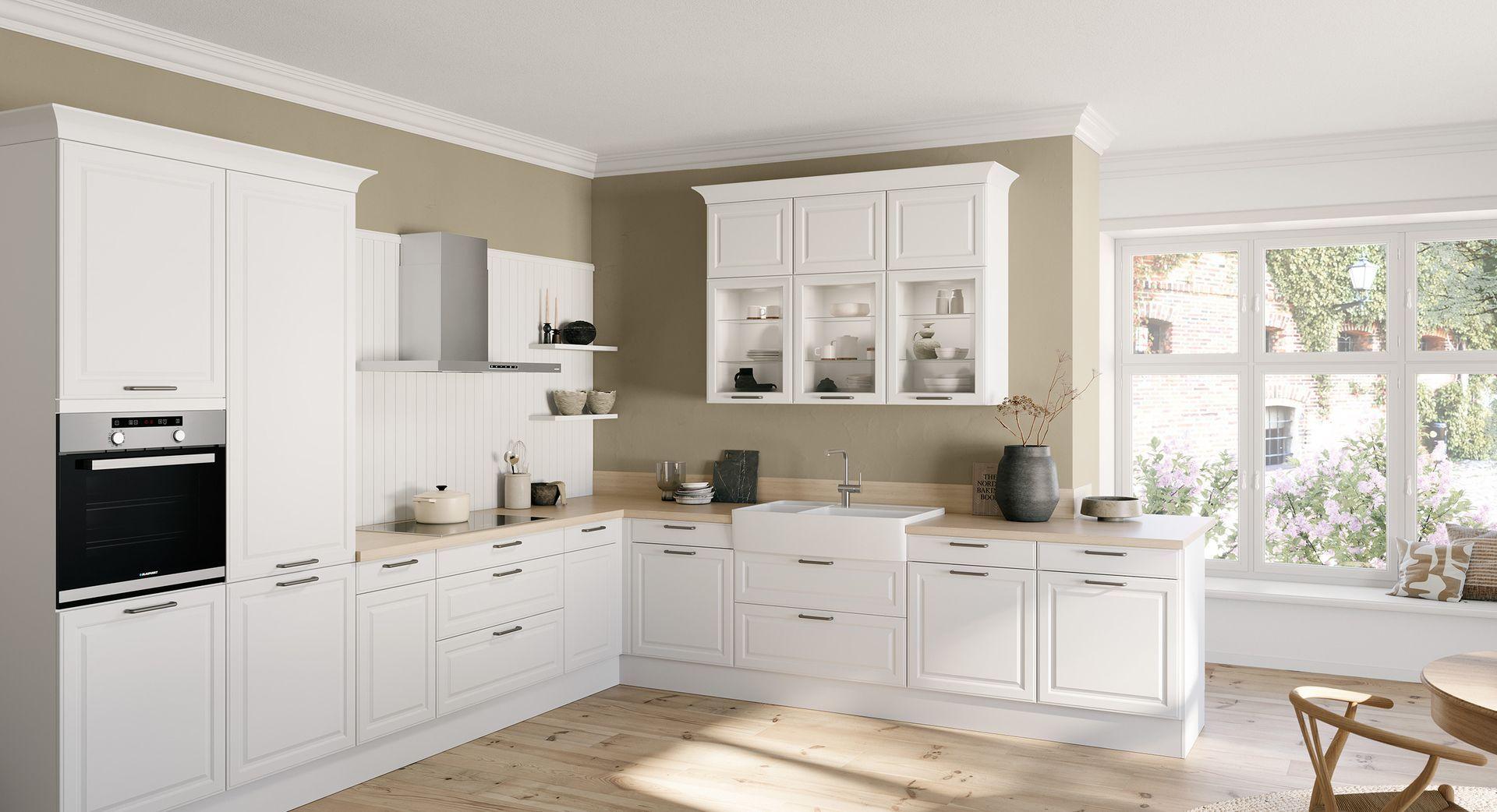 Häcker Toskana Kristallweiss