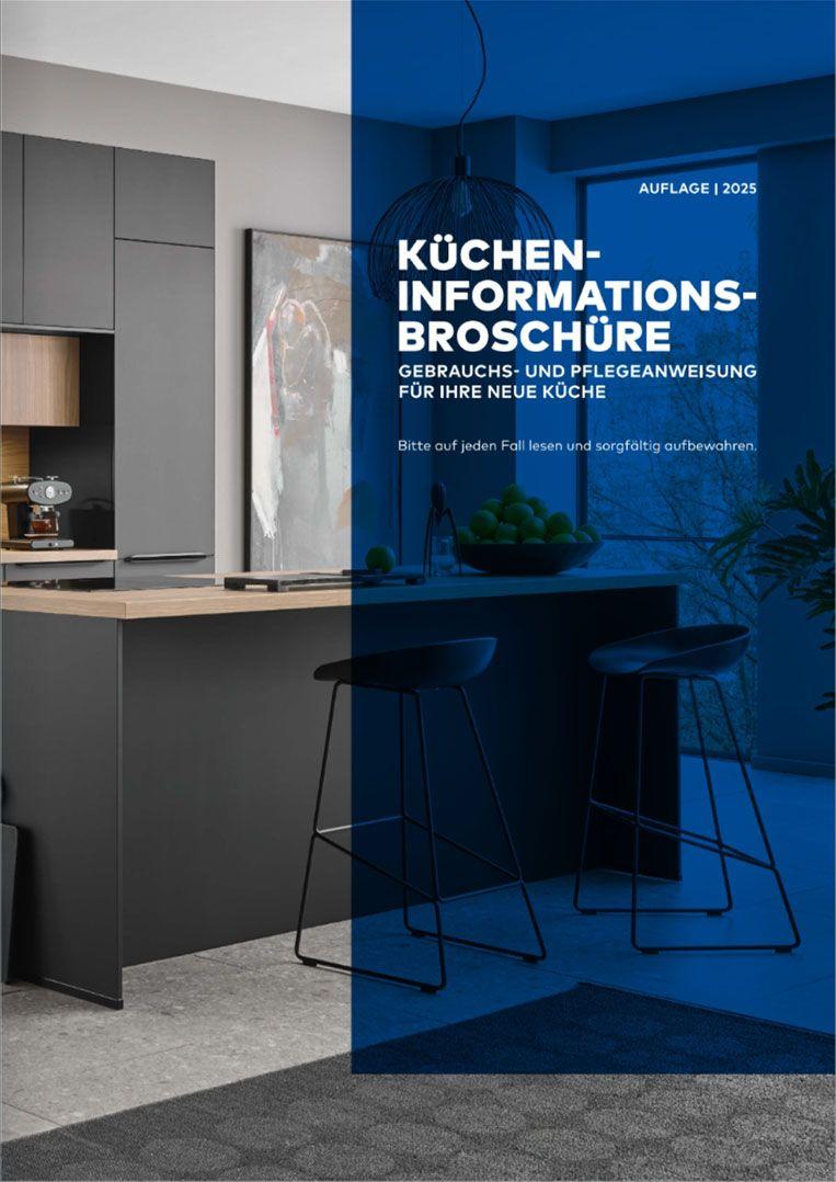 Cover - Küchen Informationsbroschüre 2025
