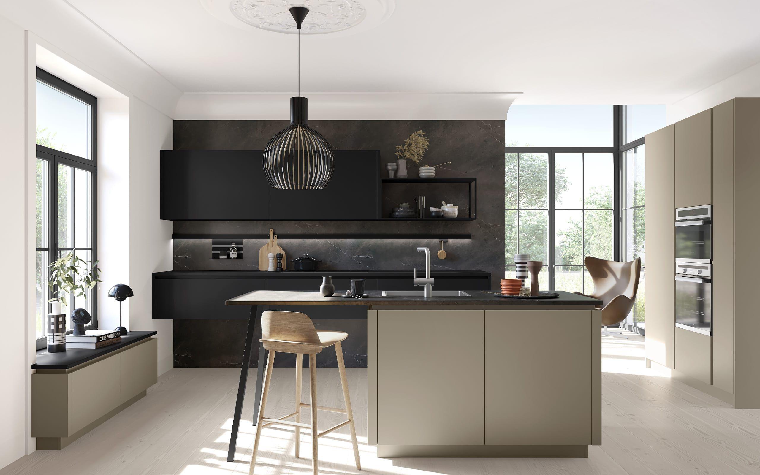 Häcker Porto GL Selection Umbra Natur