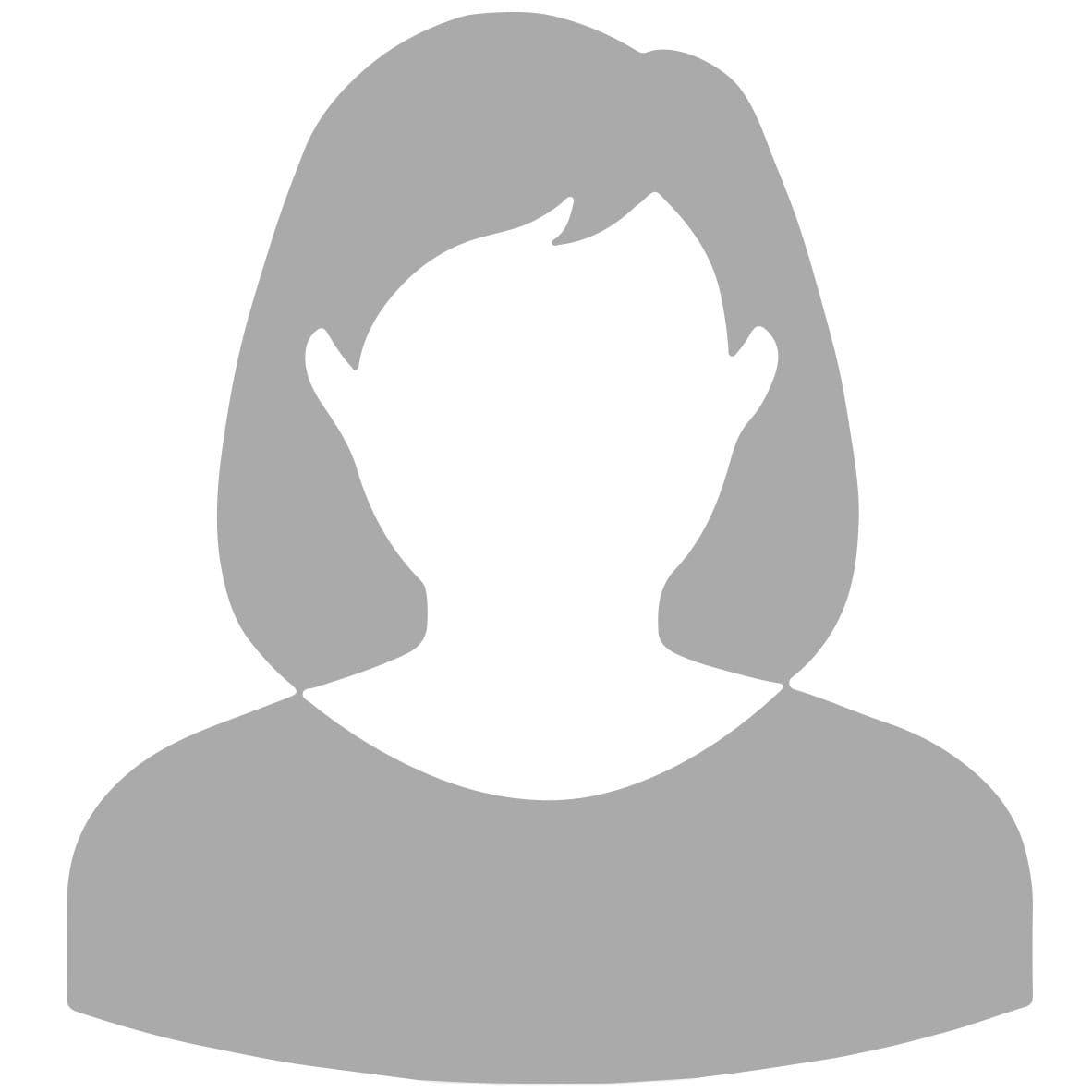 Silhouette einer Frau