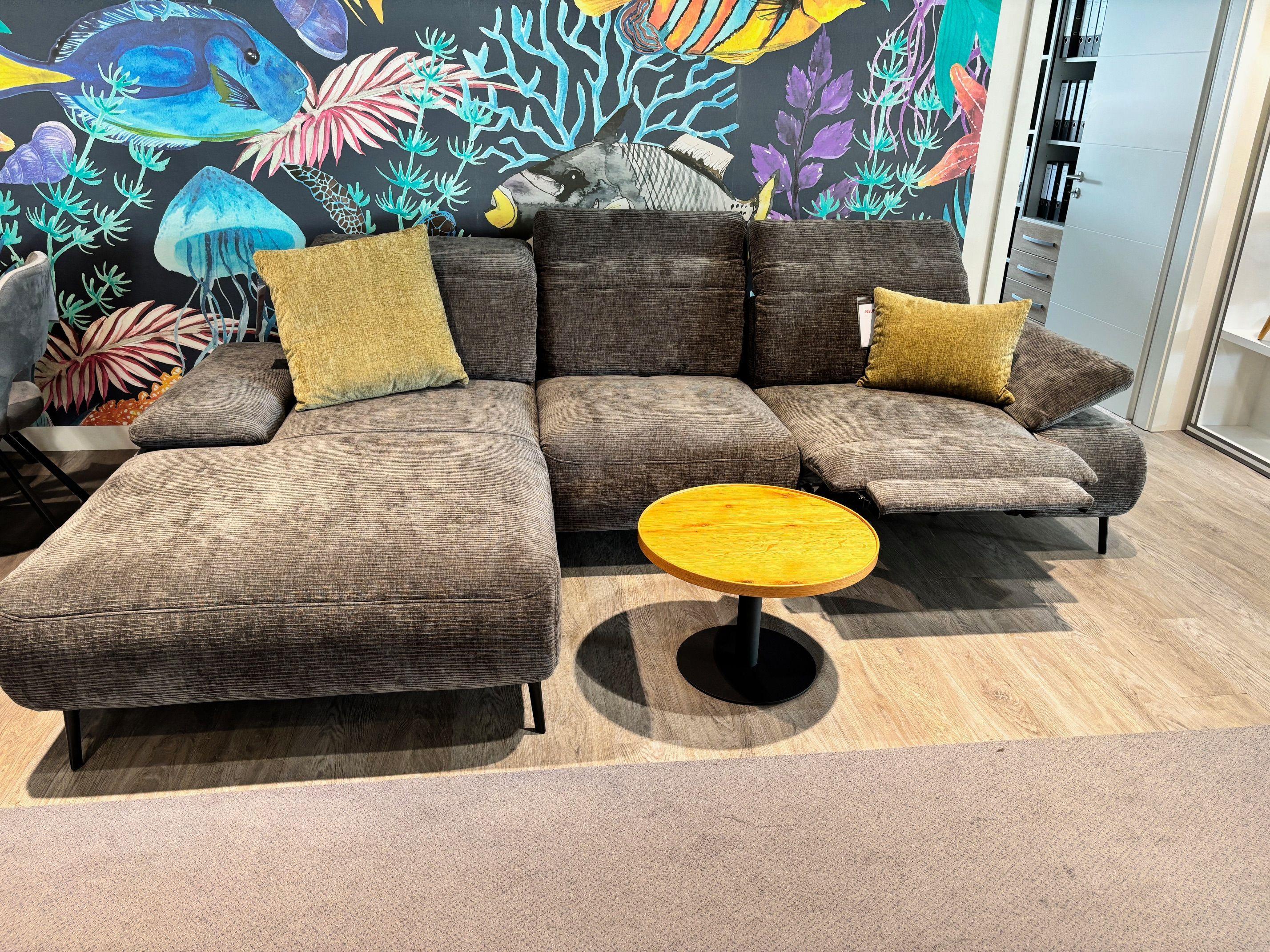 Garnitur „Nicolai" Stoff: Marubia anthrazit.