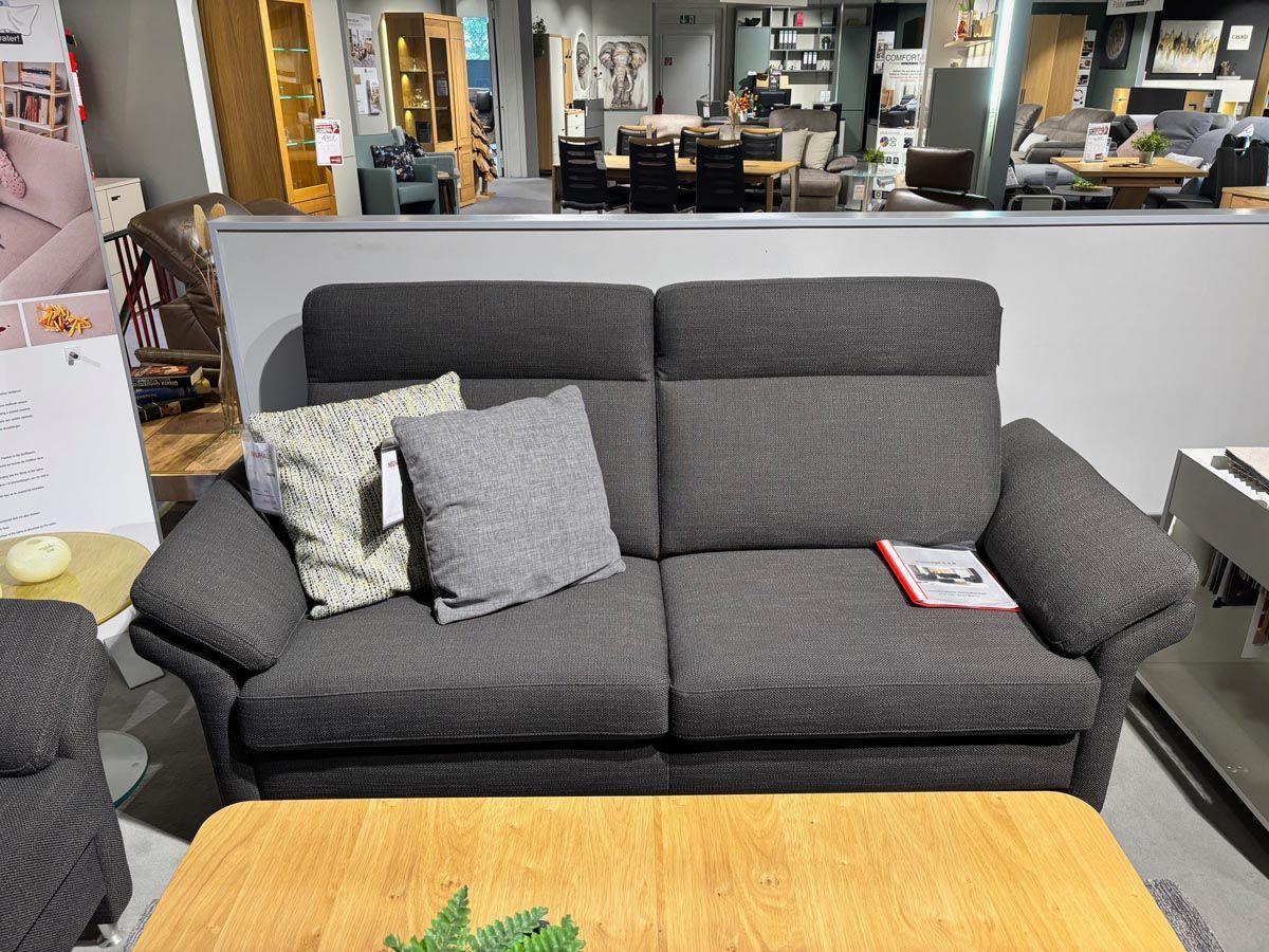 Polstergarnitur "Concept 3" Stoff: Picasso black