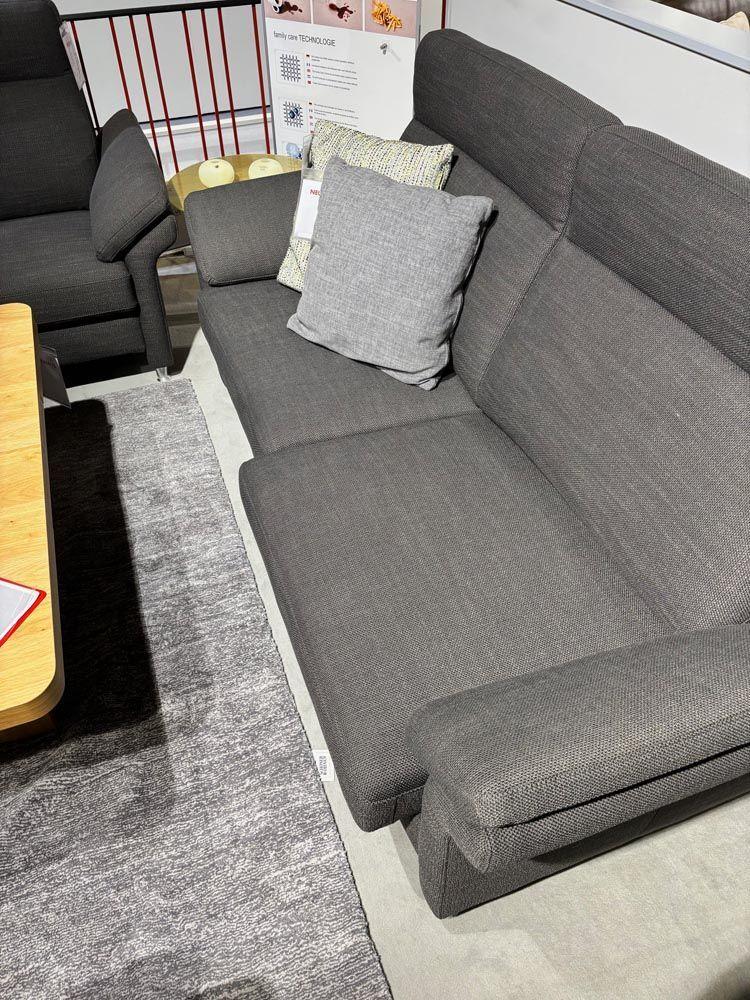 Polstergarnitur "Concept 3" Stoff: Picasso black