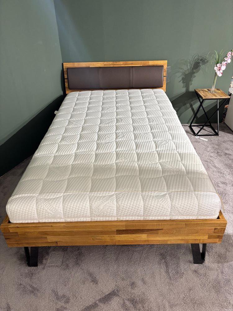 Bett "Factory-Line" Holz: Eiche uniq clear,geölt-70