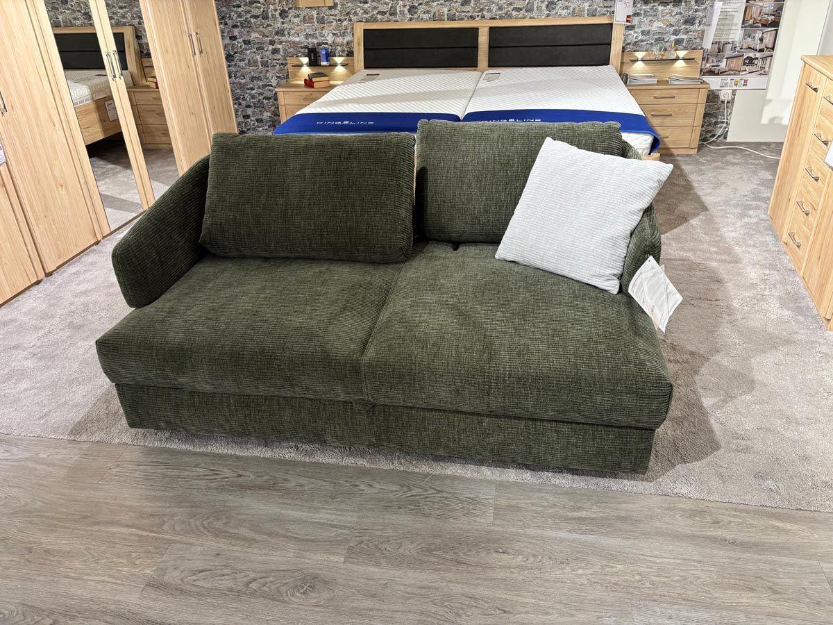 Schlafsofa "Emilia" Lattenrost und Kaltschaum im Sitz und Fußteil.