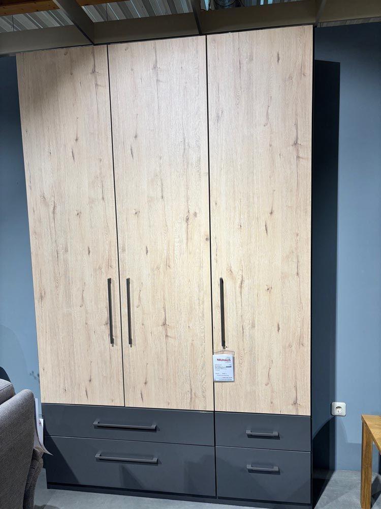 Kleiderschrank Multiflex 2 Eiche San Remo.