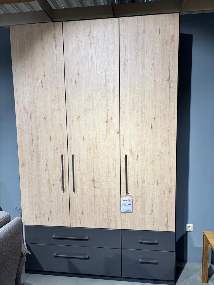 Kleiderschrank Multiflex 2 Eiche San Remo.
