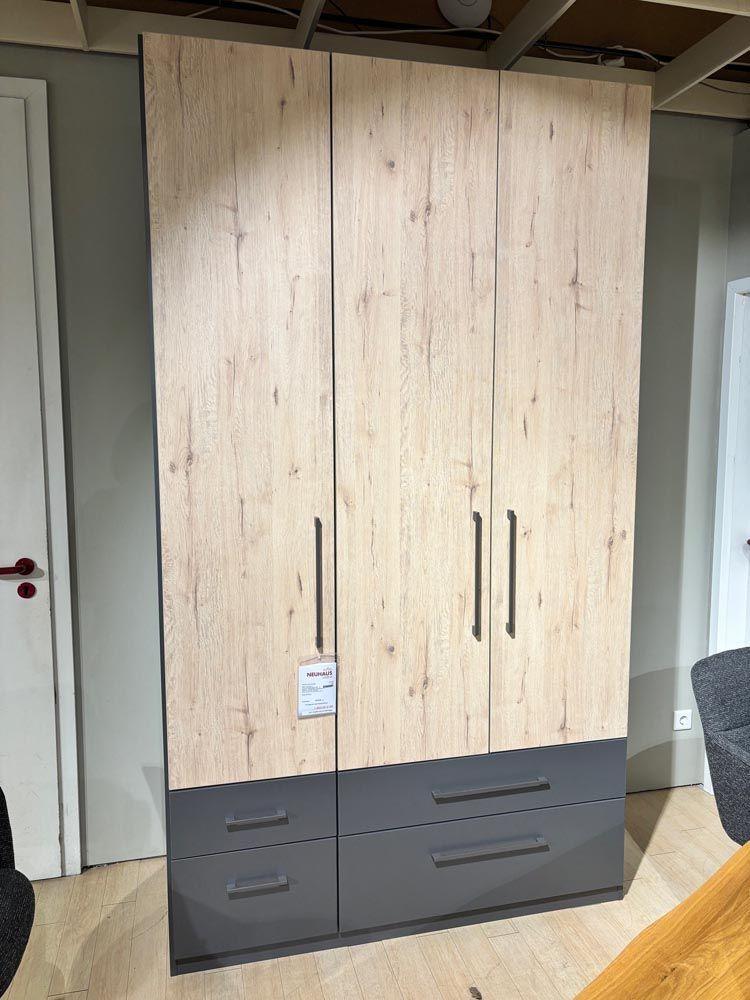 Kleiderschrank Multiflex Eiche San Remo.