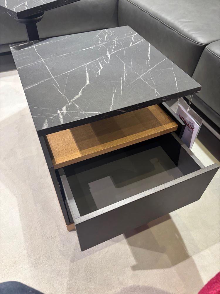 Sofaboard B:80 H:46-65 T:40 cm mit Hydro-Lift.