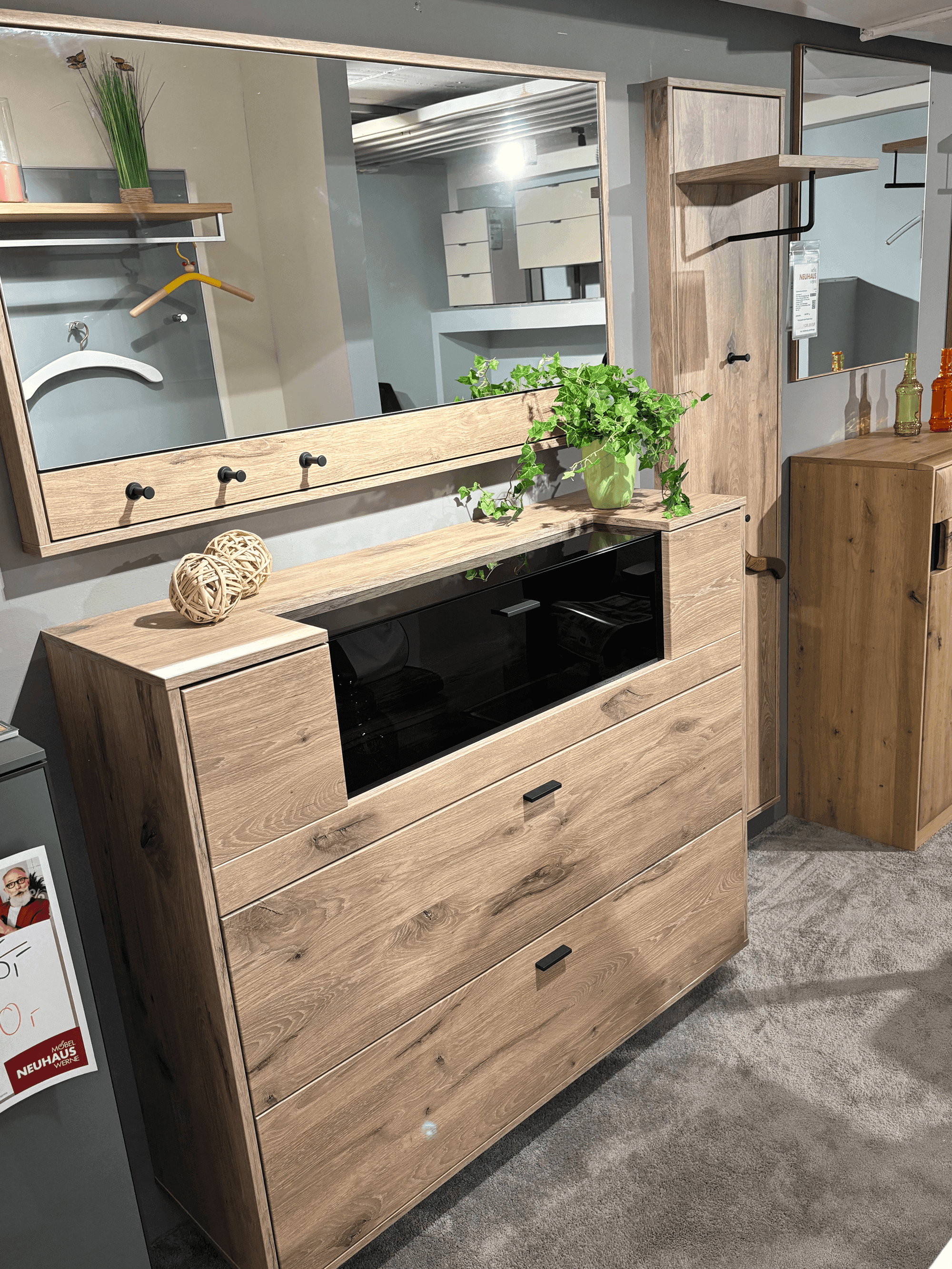 Garderobe Viking Oak