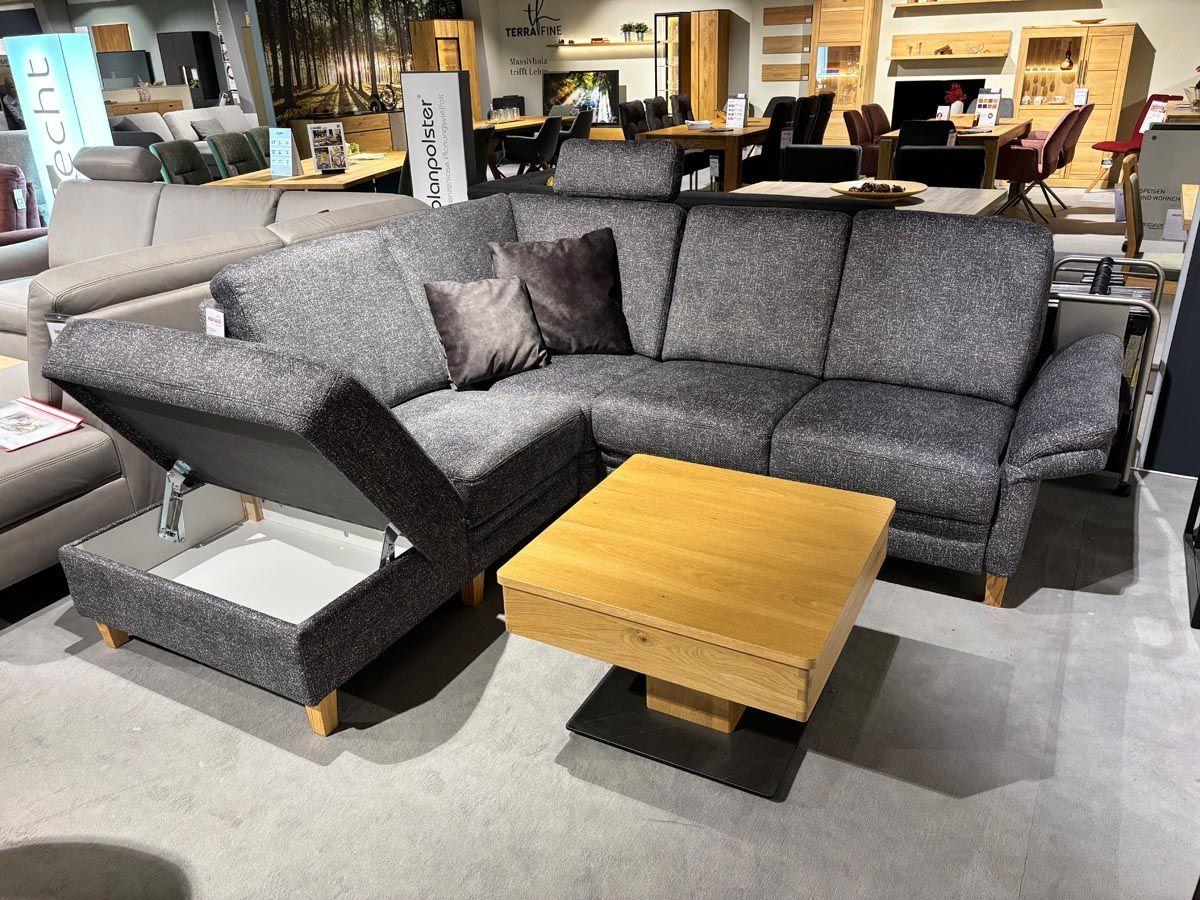 Garnitur Calma 5 Bezug: Cosmo 6 schiefer