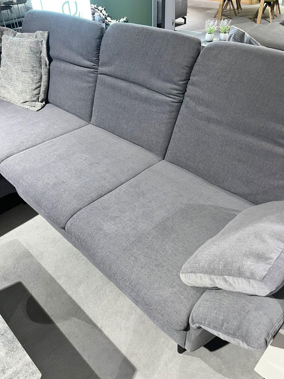 Garnitur "1037" Stoff: Easy care, platin.