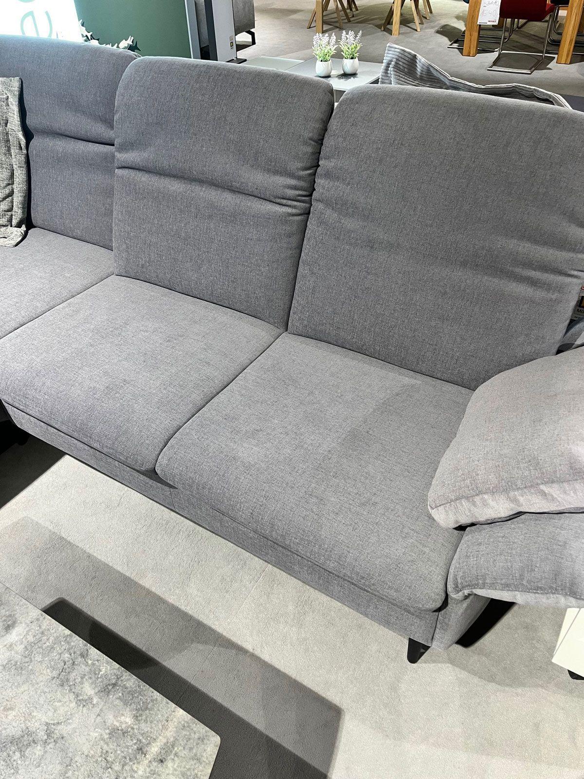 Garnitur "1037" Stoff: Easy care, platin.