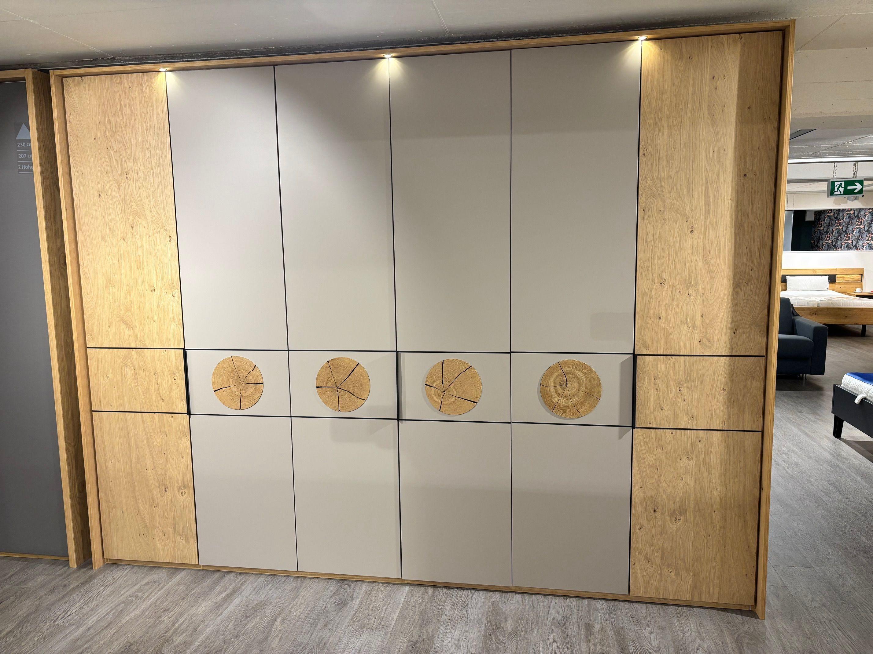 Schlafzimmer "Chicago" Balkeneiche.