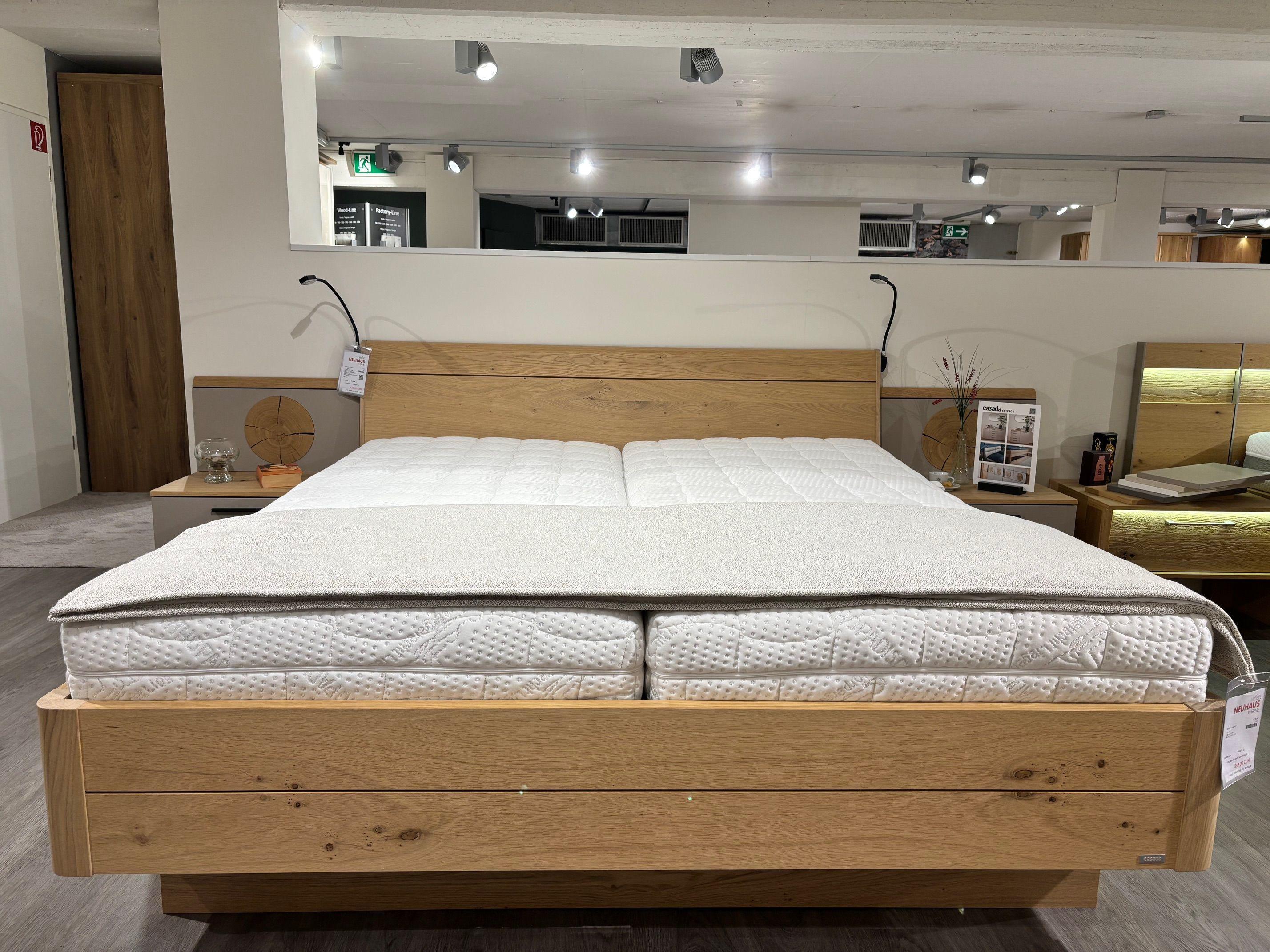 Schlafzimmer "Chicago" Balkeneiche