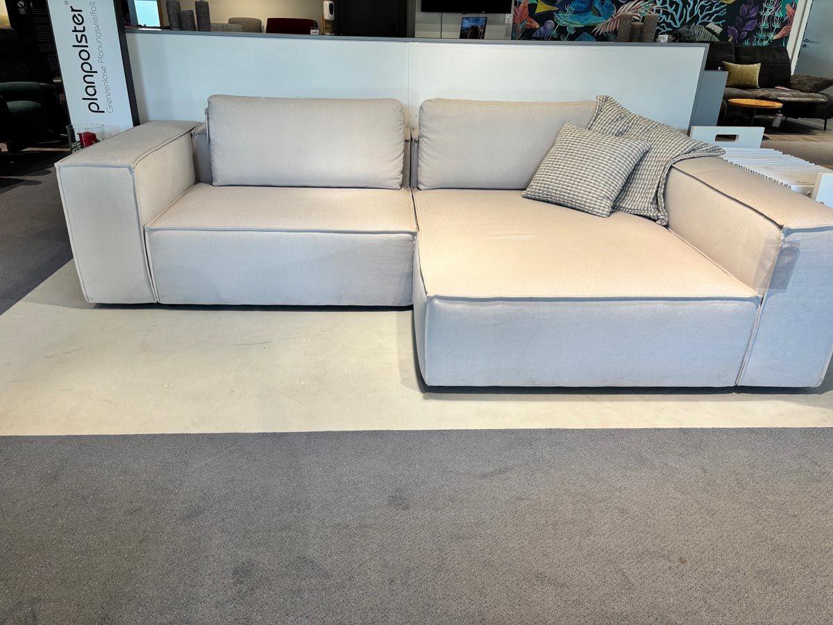 Garnitur Watertown Bezug: Easy Care white