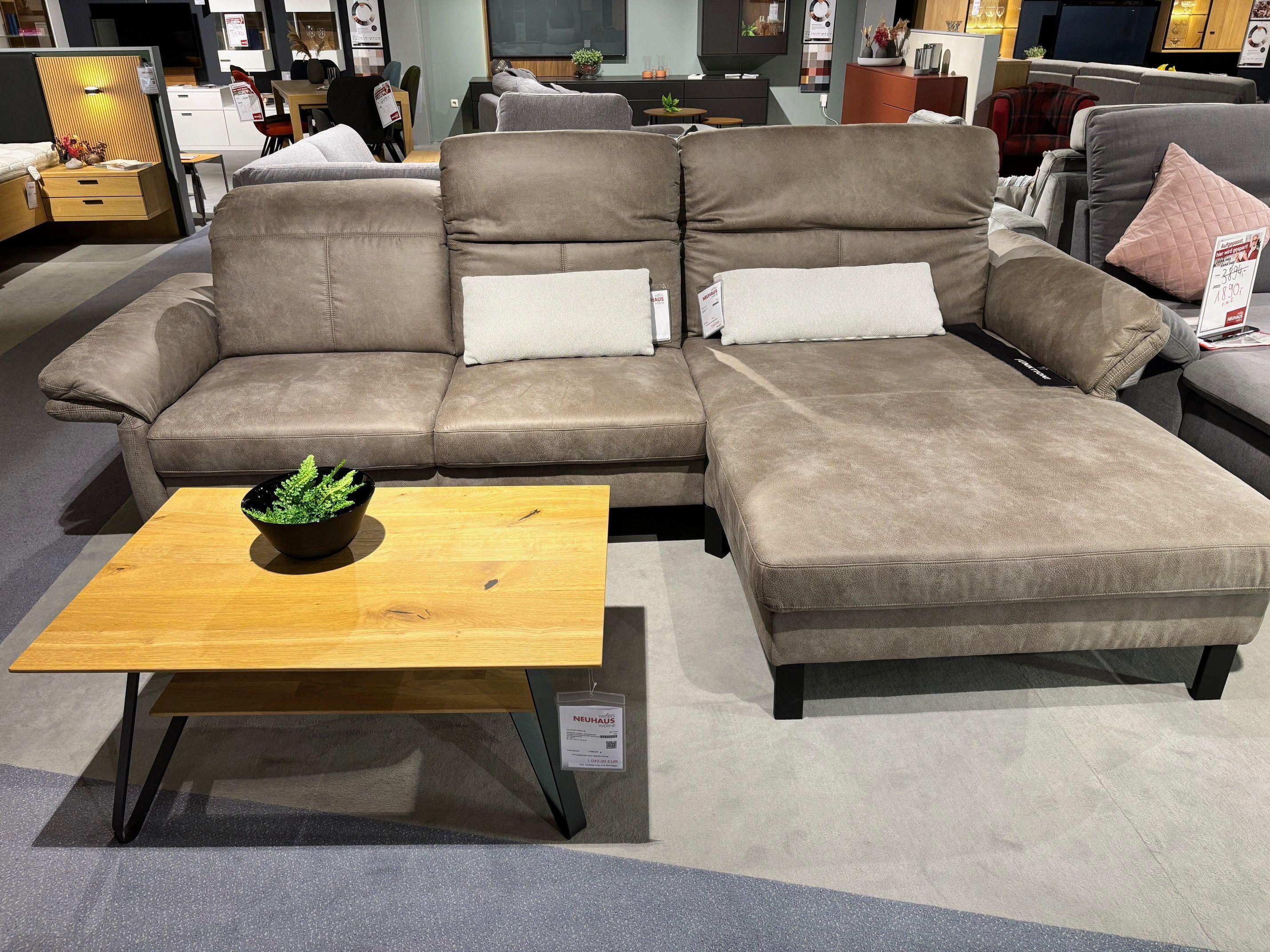 Garnitur „1212" Bezug: Savanna Taupe.